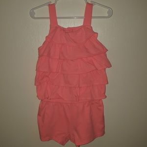 SZ 3T Toddler Crazy 8 Romper